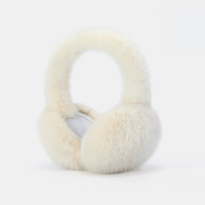 Luxury Plush Earmuffs – Soft Foldable Winter Ear Warmers