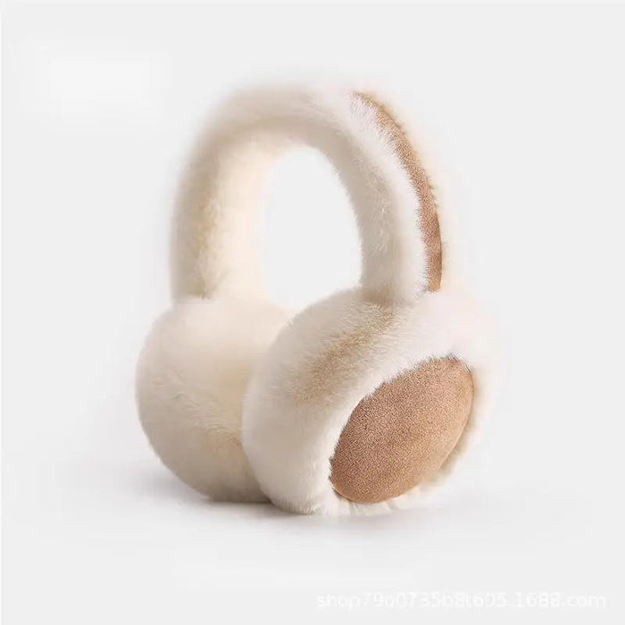 Harwelton™ Plush Earmuffs Winter Headband with Soft Padded Fit