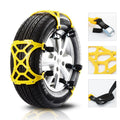 Harwelton™ Steel Snow Chains with X-Spikes for Grip on Ice and Snow