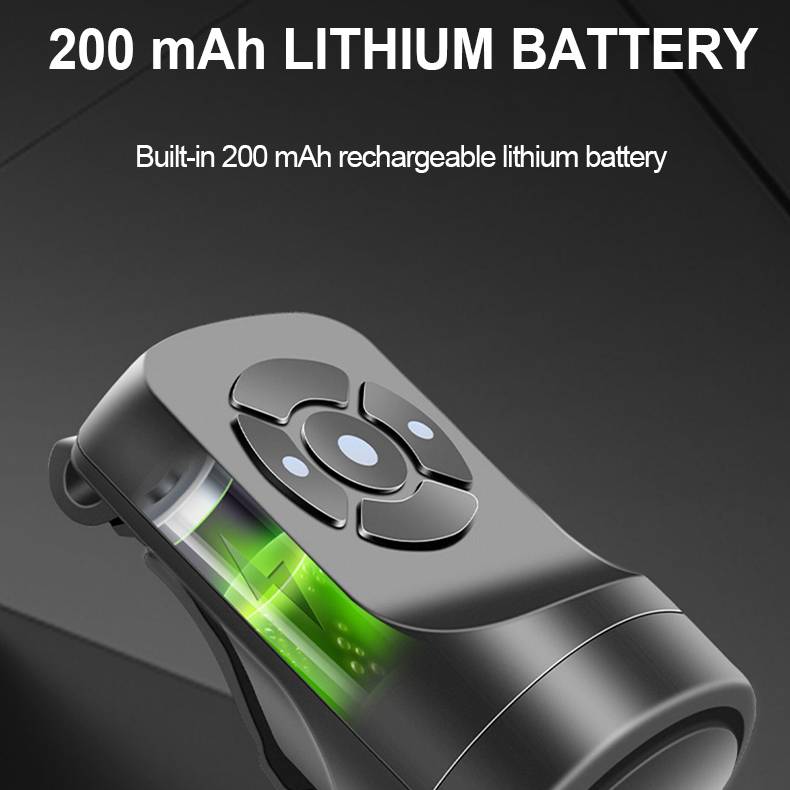120dB Bike Alarm with Motion Sensor and USB Charging