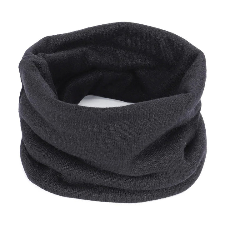 Cashmere Neck Warmer Scarf – Soft, Light Tubular Fit