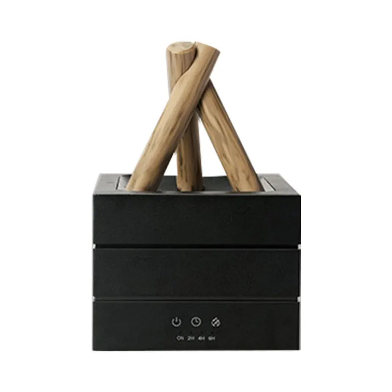 Flame Effect Aroma Diffuser and Humidifier with Remote
