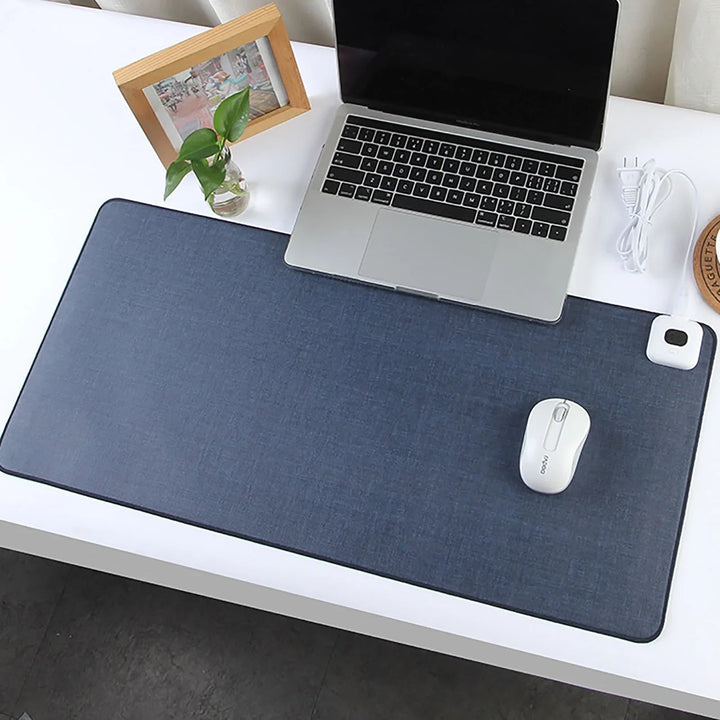 Smart Heated Mouse Pad with Adjustable Temperature Control