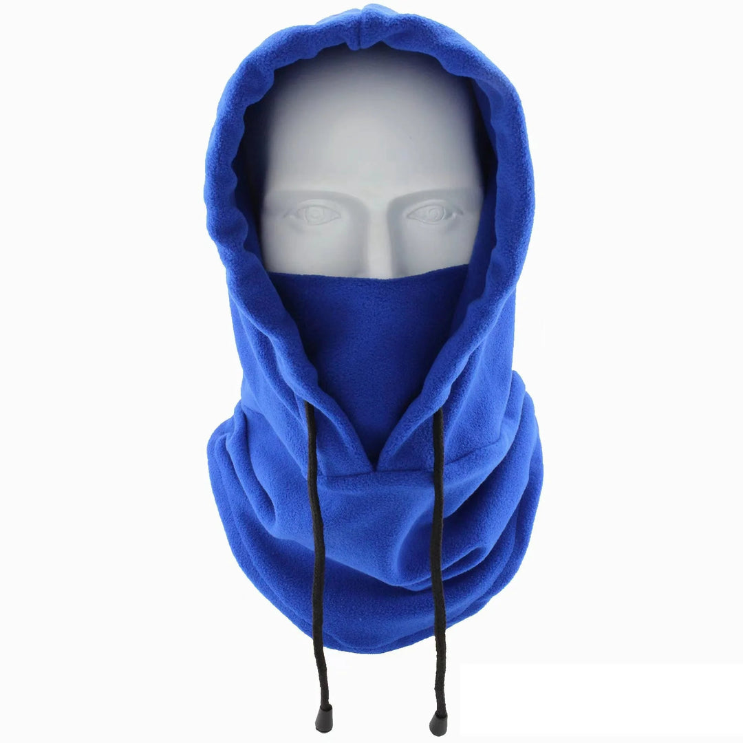 Polar Fleece Balaclava with Adjustable Drawstring, Windproof