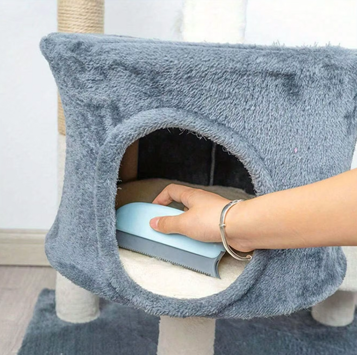 Reusable Pet Hair Remover for Furniture, Clothes and Car Seats