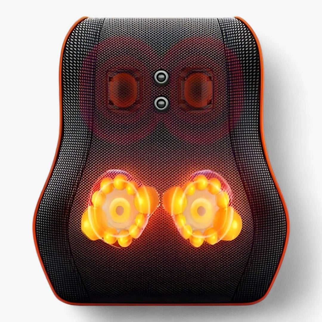 Harwelton™ Compact Shiatsu Massage Pillow with Heat for Neck &amp; Back