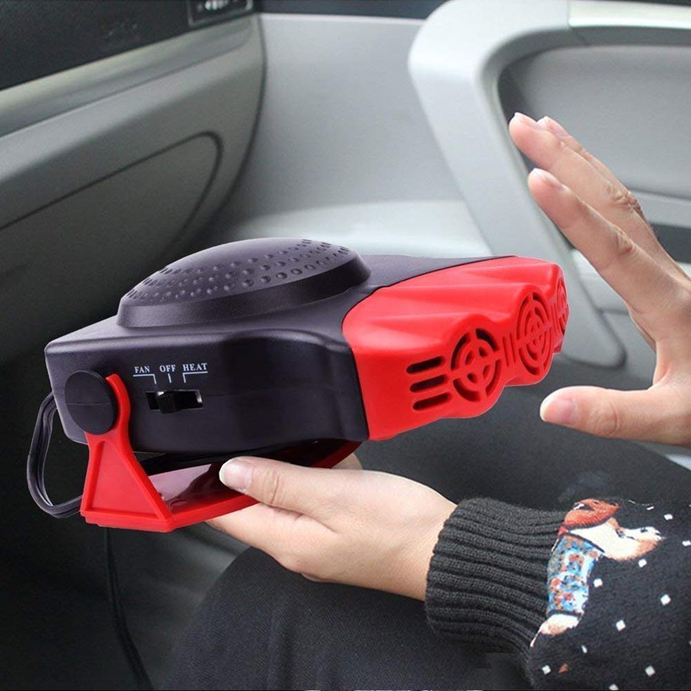Harwelton™ 12V Car Heater and Defroster That Clears Foggy Windows