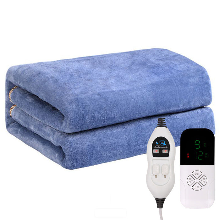 Harwelton Flannel Electric Under Blanket with 9 Heat Settings