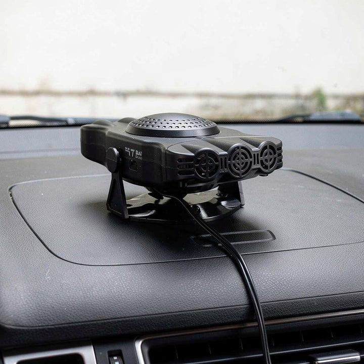Harwelton™ 2-in-1 12V Car Heater &amp; Windscreen Demister, 180°
