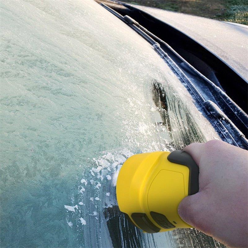 Harwelton™ USB Rechargeable Electric Ice Scraper with Motorised Head