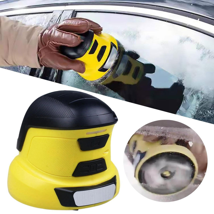 Harwelton™ USB Rechargeable Electric Ice Scraper with Motorised Head