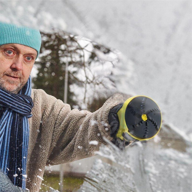 Harwelton™ USB Rechargeable Electric Ice Scraper with Motorised Head