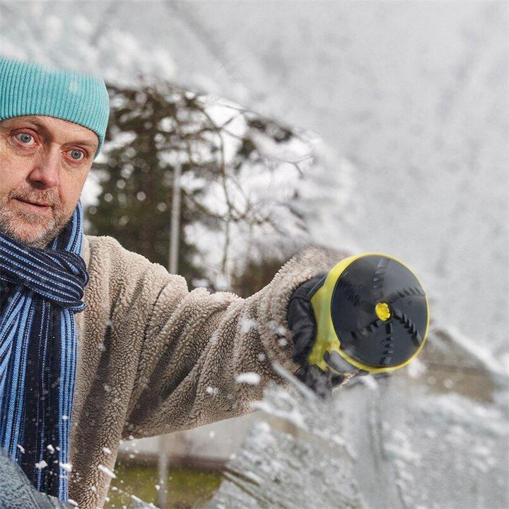 Harwelton™ USB Rechargeable Electric Ice Scraper with Motorised Head