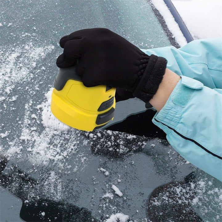 Harwelton™ USB Rechargeable Electric Ice Scraper with Motorised Head