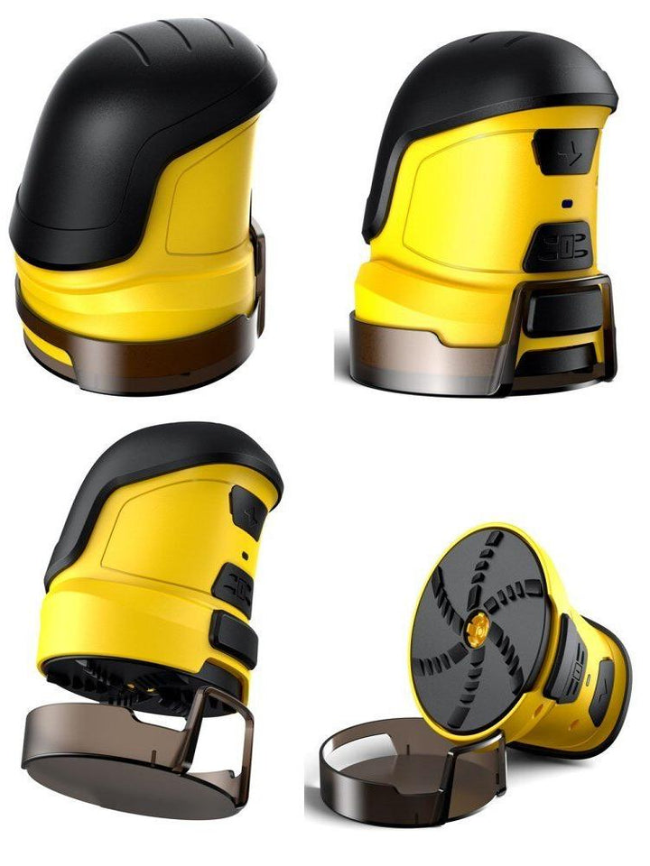 Harwelton™ USB Rechargeable Electric Ice Scraper with Motorised Head