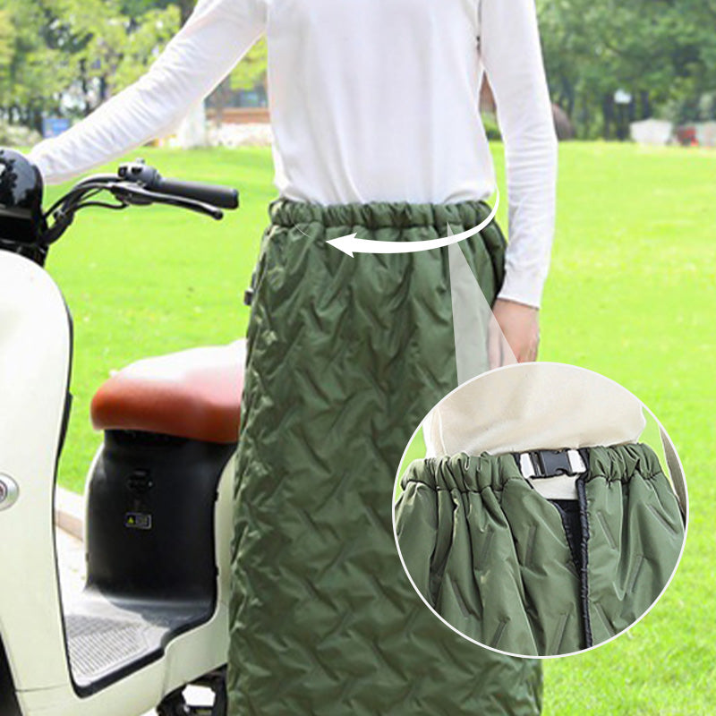 Thermal Leg Cover for Cycling with Wind and Rain Protection