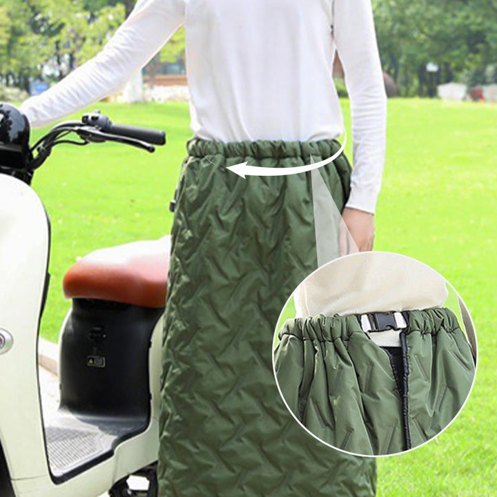 Thermal Leg Cover for Cycling with Wind and Rain Protection