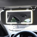 Harwelton™ LED Sun Visor Vanity Mirror with Touch Control and 3 Light Modes