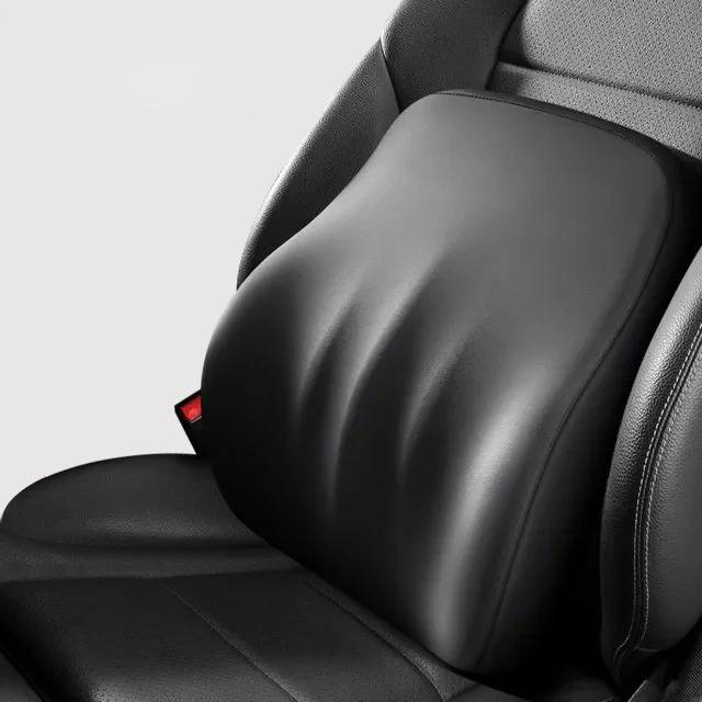 Harwelton™ Memory Foam Lumbar Pillow for Car Seats with Adjustable Height