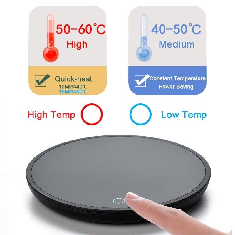Harwelton™ Electric Mug Warmer for Hot Tea &amp; Coffee