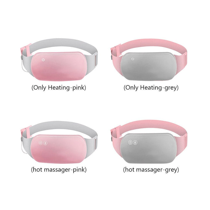 Rechargeable Heated Belly Wrap with 3 Heat Levels and Vibration