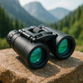 Harwelton™ Compact Folding Binoculars, Water-Resistant with Central Focus
