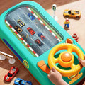 Harwelton™ Kids' Steering Wheel Racing Game with 200+ Levels and Sound