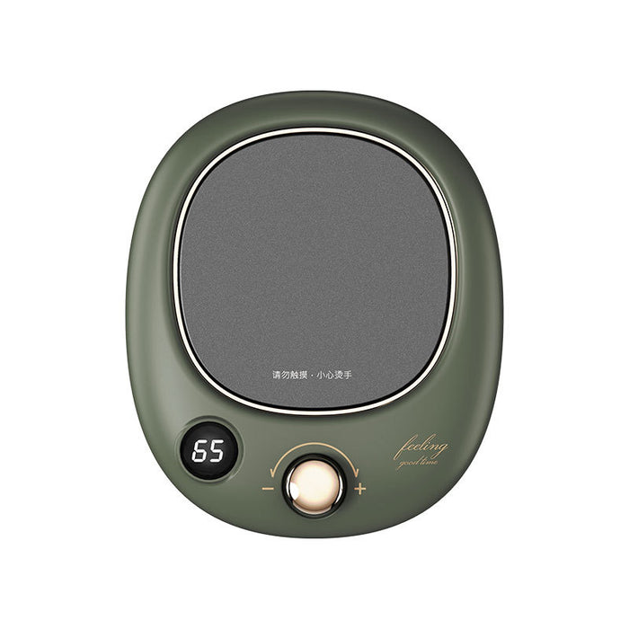 Harwelton Smart Mug Warmer with Stepless Temperature Dial