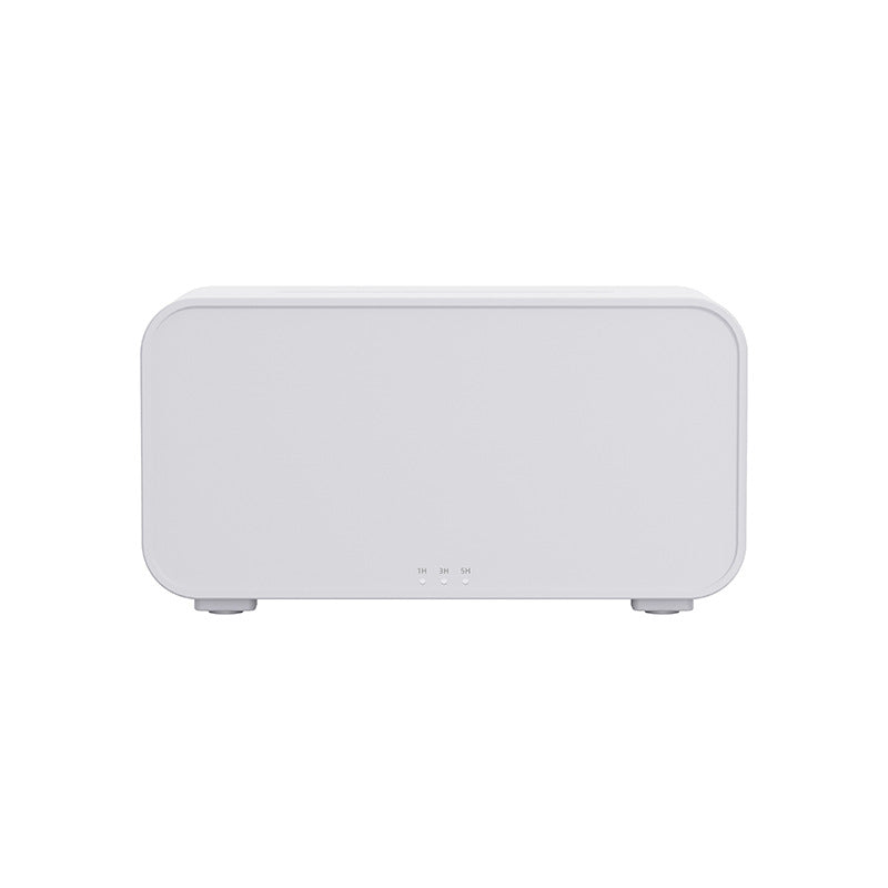 Timing Flame Aroma Diffuser With Jellyfish Smoke Ring, USB, 120ml