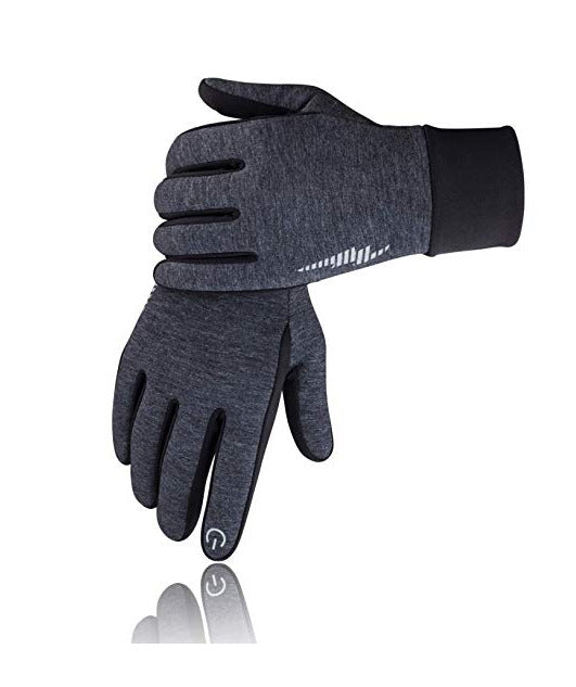 Harwelton Fleece Lined Touchscreen Gloves with Grip Palm