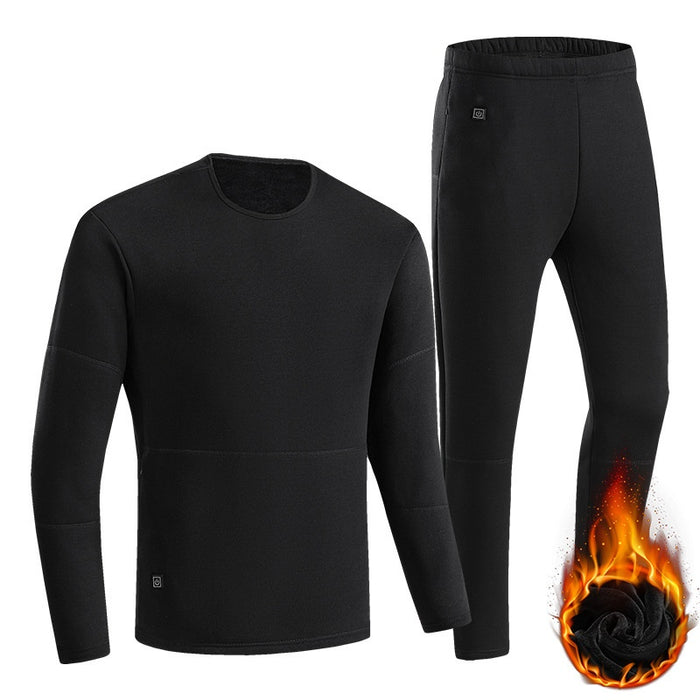 Harwelton Heated Thermal Underwear with 22 Zones and 3 Settings