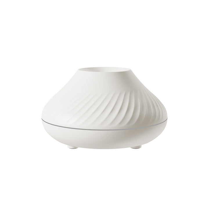 Volcanic Flame Aroma Diffuser Essential Oil Lamp, 130ml USB