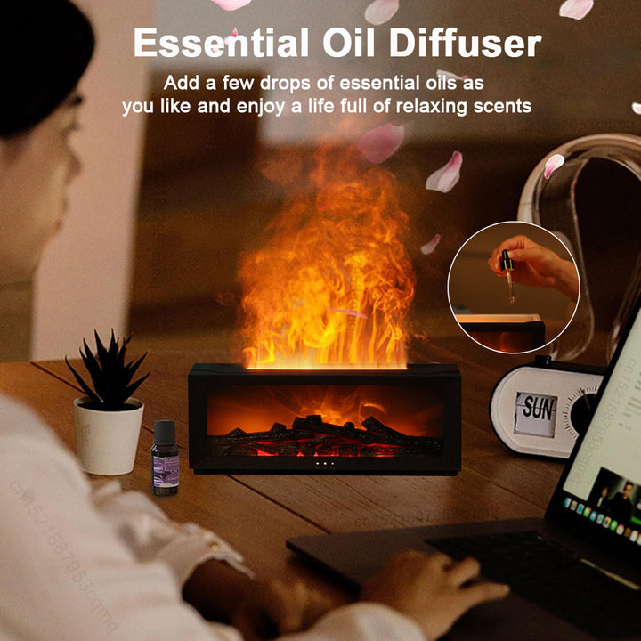 Flame Diffuser Humidifier