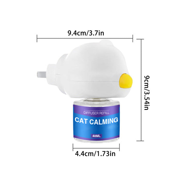 Pet Calming Pheromone Diffuser with 30-Day Refill