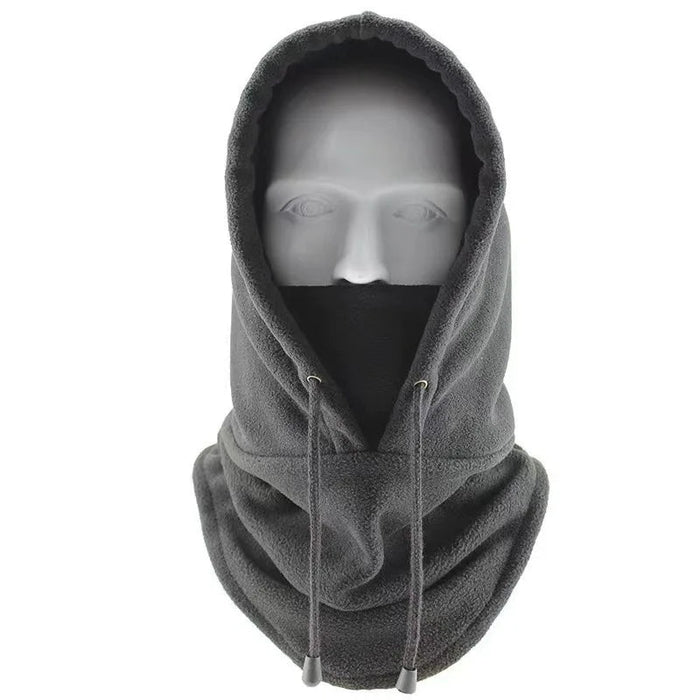Harwelton™ Polar Fleece Balaclava with Adjustable Drawstring, Windproof