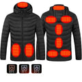 Harwelton™ Men's USB Heated Jacket with 3 Heat Settings
