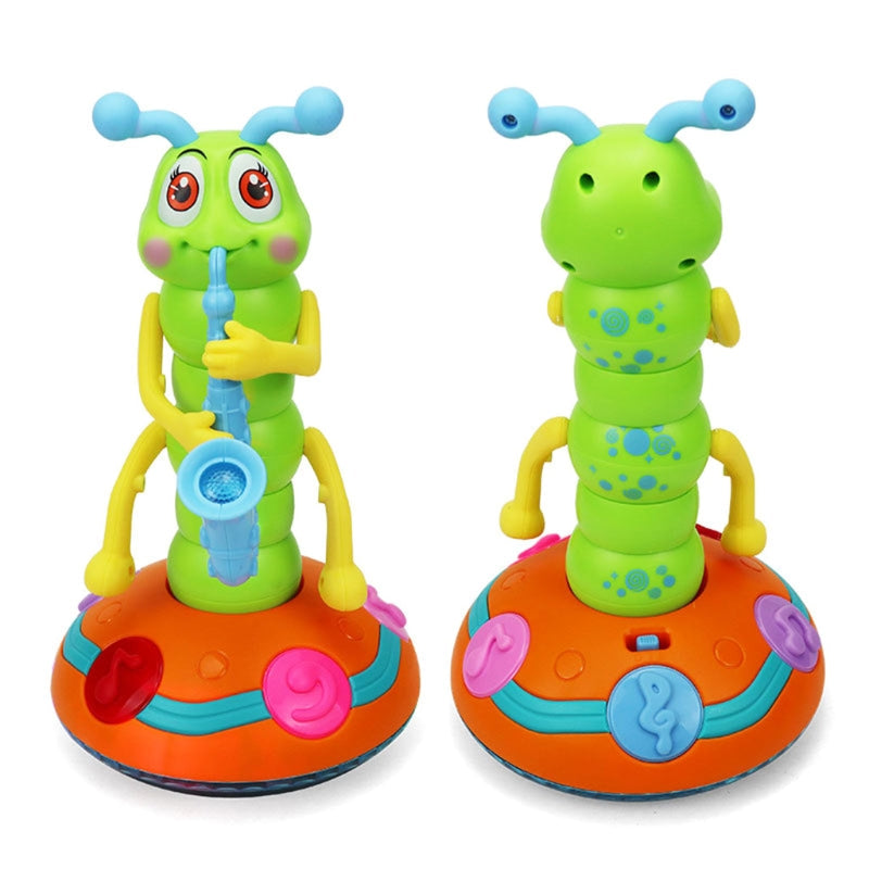 Dancing Baby Sensory Toy with Lights and Gentle Melodies