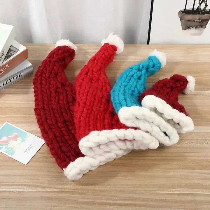 Harwelton™ Festive Plush Christmas Hat with Pompom for the Whole Family