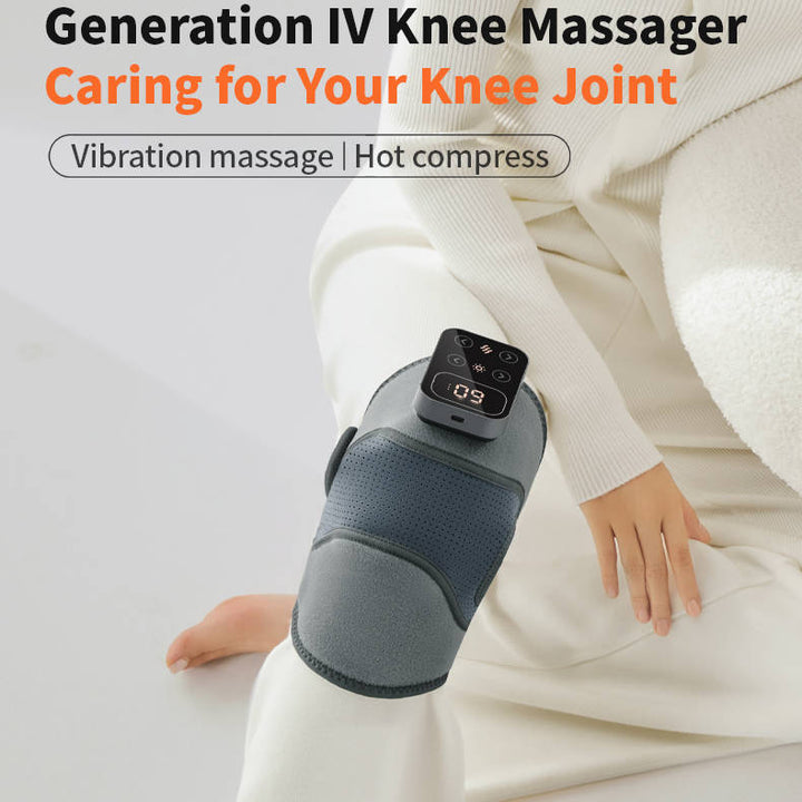 Cordless Heated Knee Massager with Vibration – Harwelton