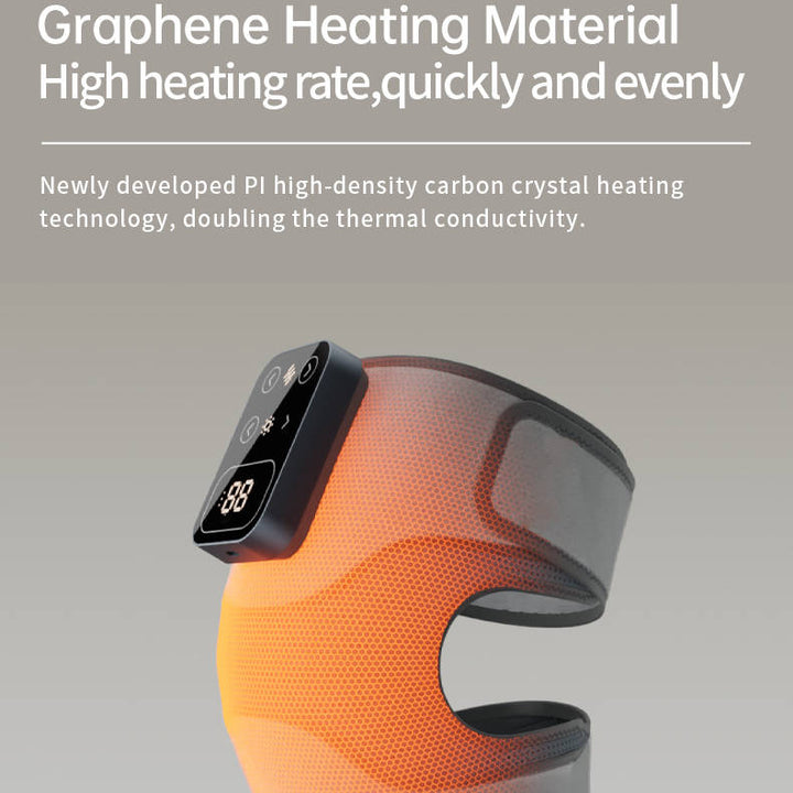 Cordless Heated Knee Massager with Vibration – Harwelton