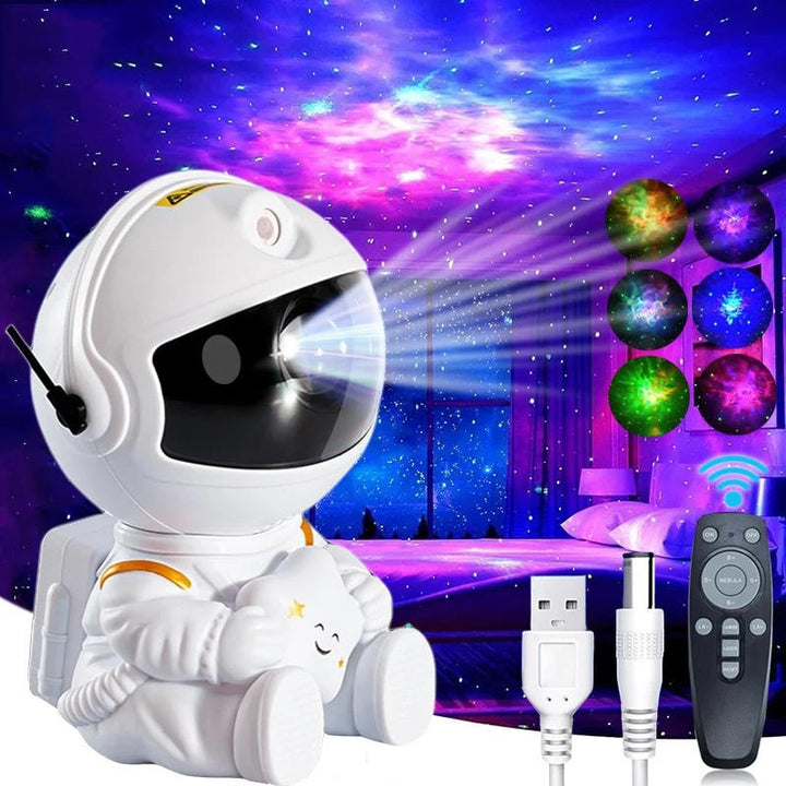 Galaxy Star Projector with Nebula, Moon Lamp and Remote