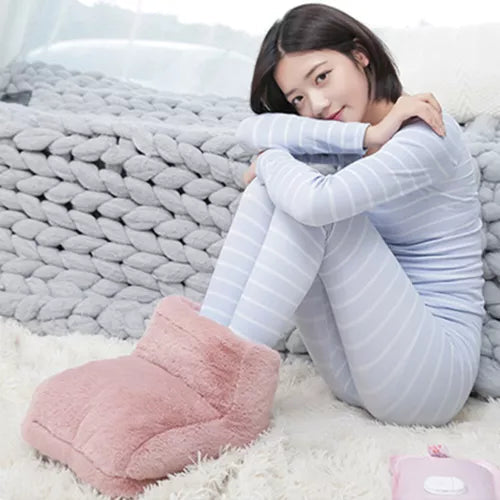 Harwelton™ Heated Foot Warmer Cushion for Cosy Winter Evenings