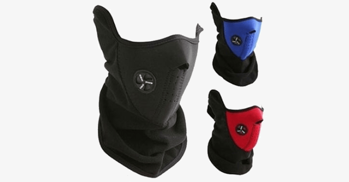 Harwelton™ Windproof Neoprene Ski Mask for Face, Neck and Ears