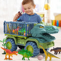 Harwelton™ Dinosaur Transporter Truck Playset with Dinosaur Figures