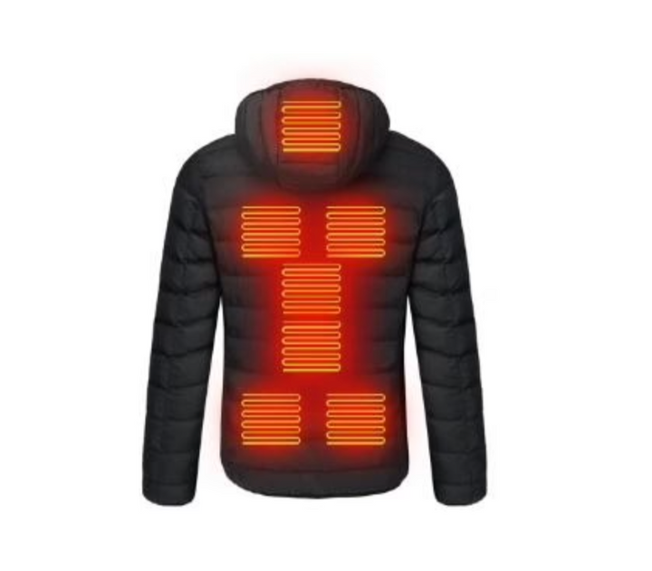 Harwelton™ Unisex Heated Jacket with 3 Heat Levels and 10-Hour Warmth