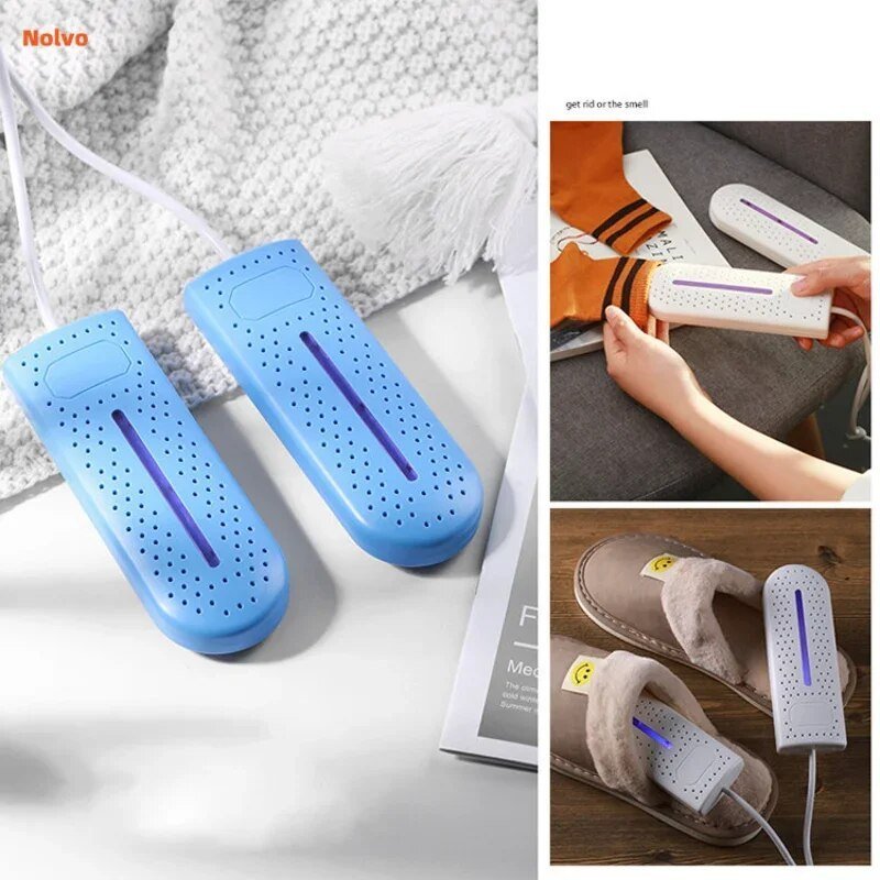 UV Shoe Dryer – Dries Damp Shoes and Banishes Odour