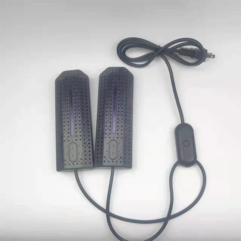 UV Shoe Dryer – Dries Damp Shoes and Banishes Odour