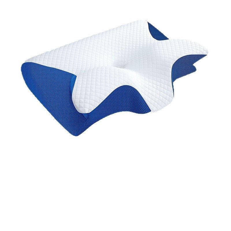 Harwelton™ Ergonomic Memory Foam Neck Pillow for Restful Sleep
