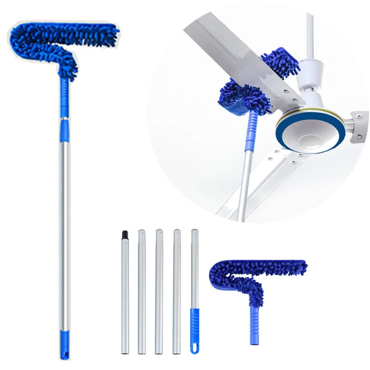Harwelton™ Extendable Ceiling Fan Duster with Bendable Microfibre Head