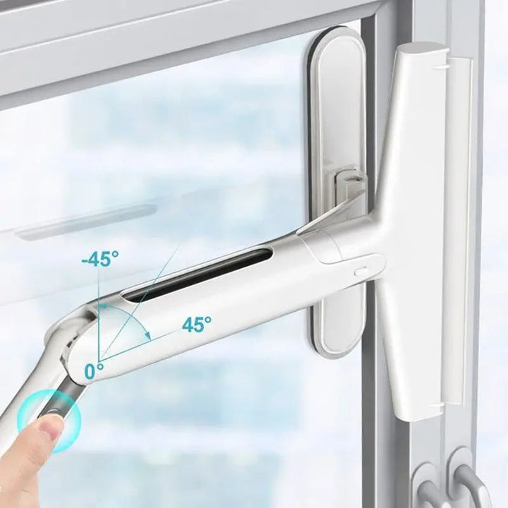 Window Cleaning Spray Mop with Squeegee and Extendable Handle